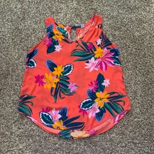 Old Navy floral tank